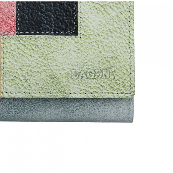 Dámská kožená peněženka Lagen Maxima
