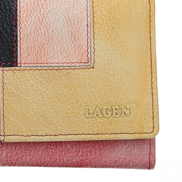 Dámská kožená peněženka Lagen Tereza