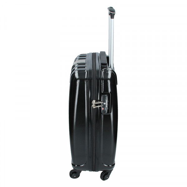 Cestovní kufr Snowball Lada M - černá
