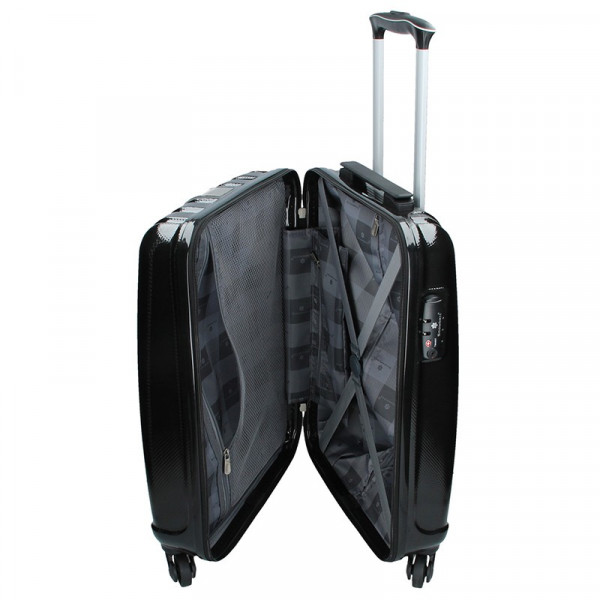 Cestovní kufr Snowball Lada M - černá