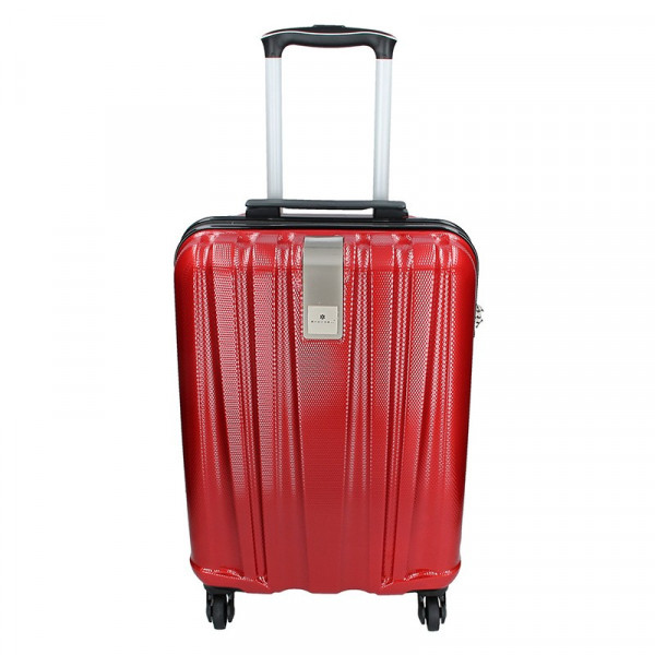 Cestovní kufr Snowball Lada S - tmavě červená