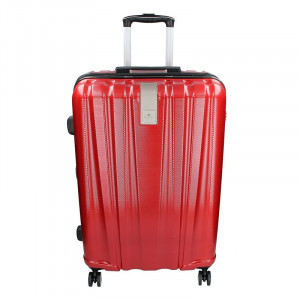 Sada 3 cestovních kufrů Snowball Lada S,M,L - tmavě červená