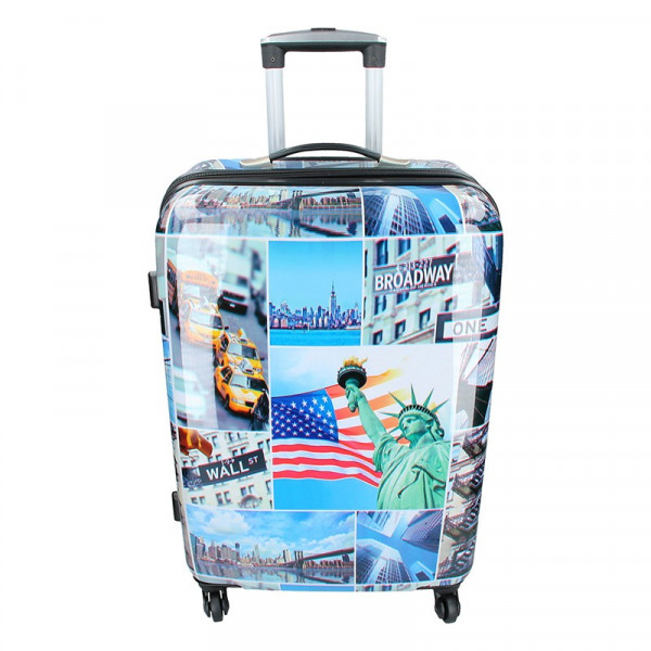 Cestovní kufr Snowball New York M