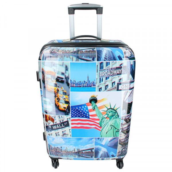 Cestovní kufr Snowball New York L