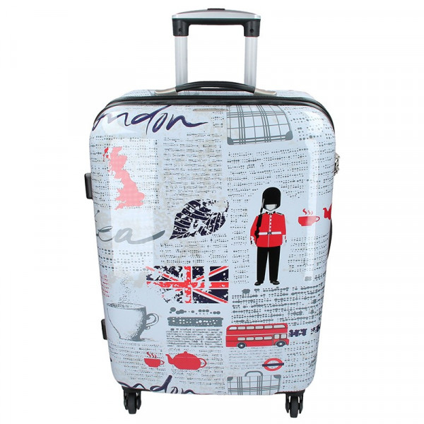 Sada 3 cestovních kufrů Snowball London S,M,L