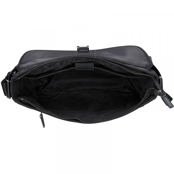 Pánská taška přes rameno Hexagona Quido - černá