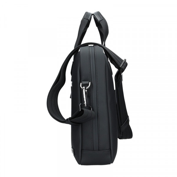 Pánská voděodolná taška na notebook Hexagona Legend - černá