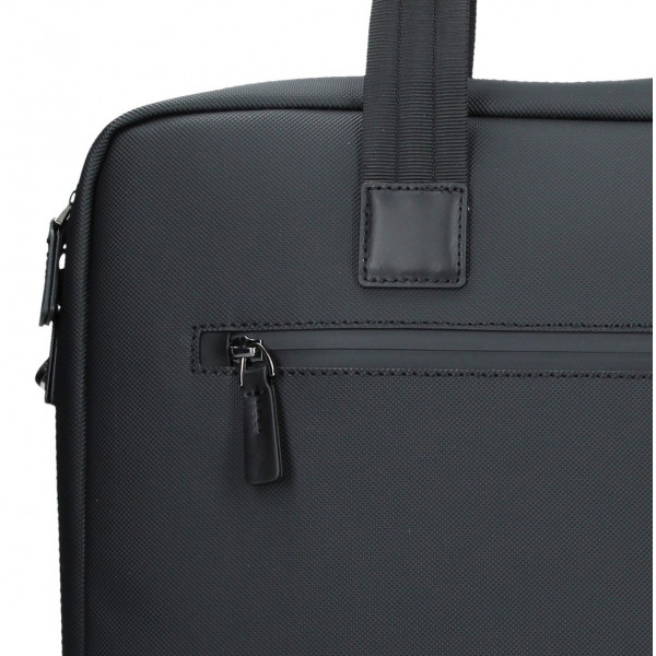 Pánská voděodolná taška na notebook Hexagona Legend - černá