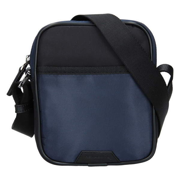 Pánská taška přes rameno Hexagona Bergh - černo-modrá