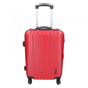 Palubní cestovní kufr Madisson Bilbao - červená