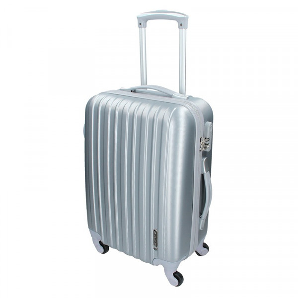 Palubní cestovní kufr Madisson Bilbao - světle šedá