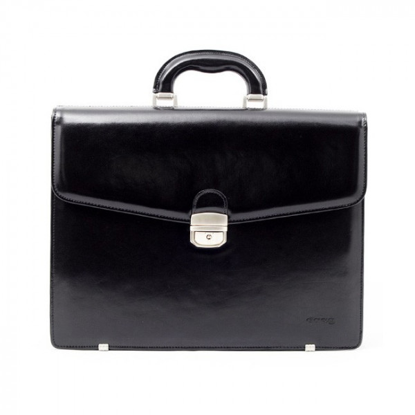 Luxusní pánská kožená taška Daag Noel - černá