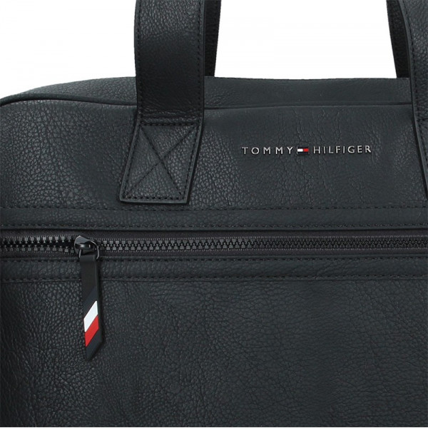 Pánská taška na notebook Tommy Hilfiger Favio - černá