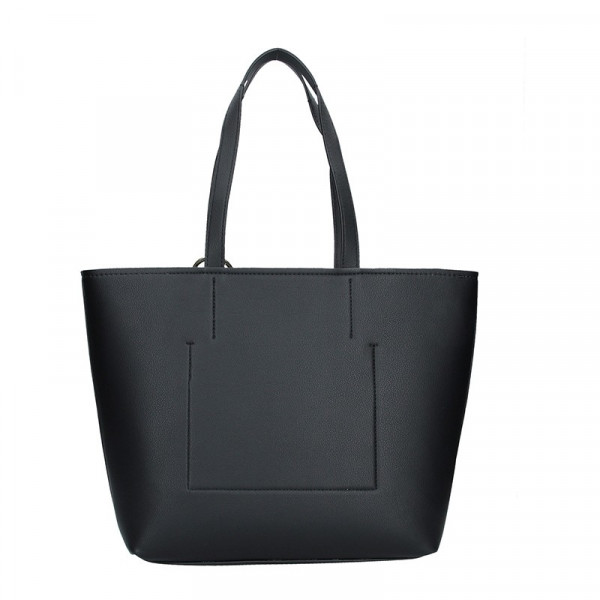 Dámská kabelka Calvin Klein Armen - černá