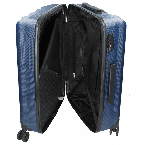 Cestovní kufr Marina Galanti Nova M - modrá