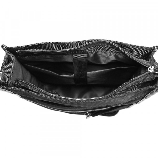 Pánská taška přes rameno Enrico Benetti Walt- černá