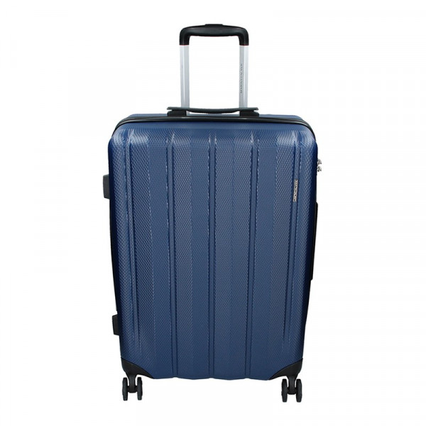 Sada 3 cestovních kufrů Marina Galanti Nova S, M, L - Modrá