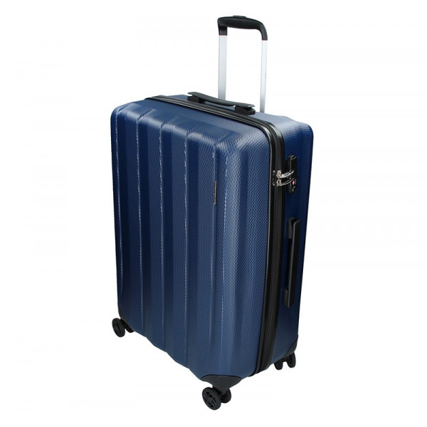 Sada 3 cestovních kufrů Marina Galanti Nova S, M, L - Modrá