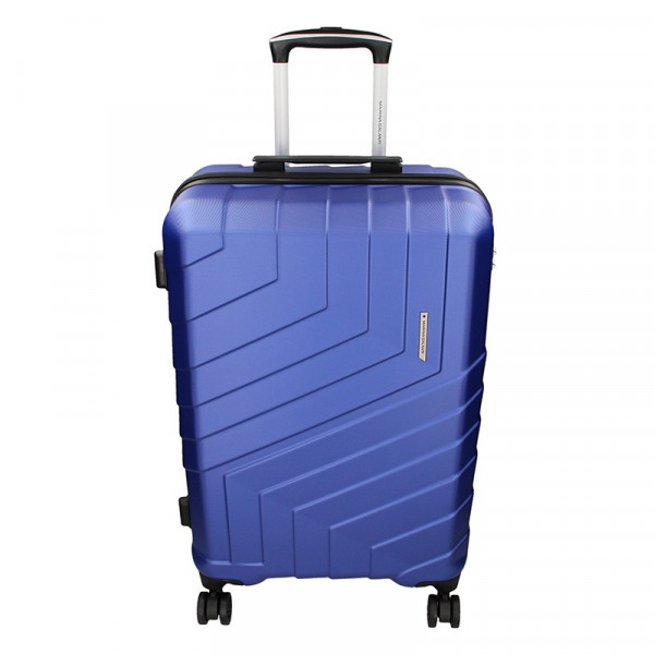 Sada 3 cestovních kufrů Marina Galanti Reno S, M, L - modrá