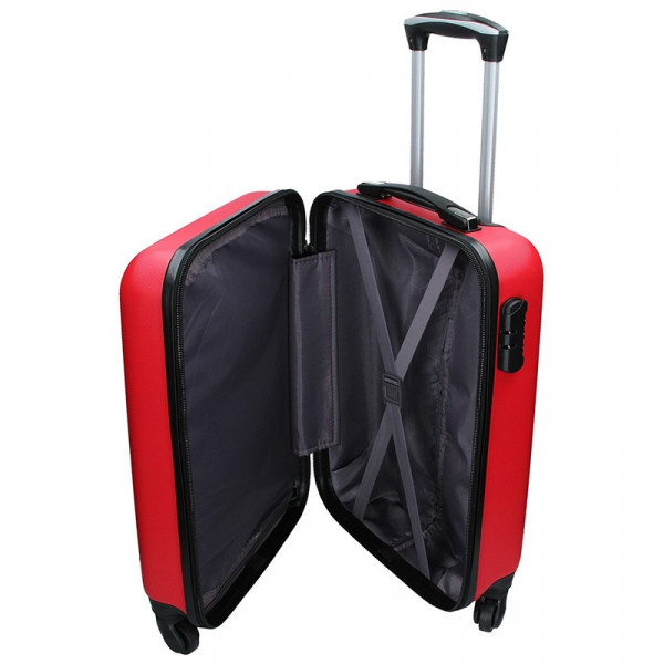 Cestovní kufr Madisson Reina S - červená