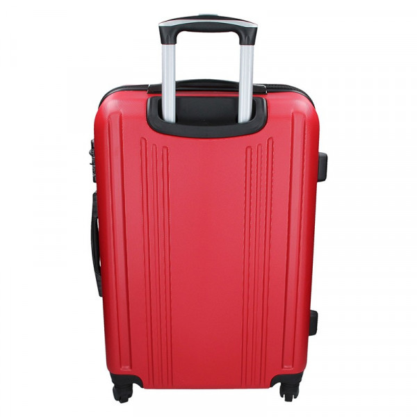 Cestovní kufr Madisson Reina M - červená