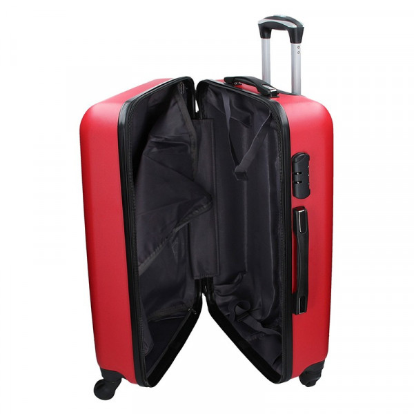 Cestovní kufr Madisson Reina M - červená