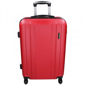 Cestovní kufr Madisson Reina L - červená
