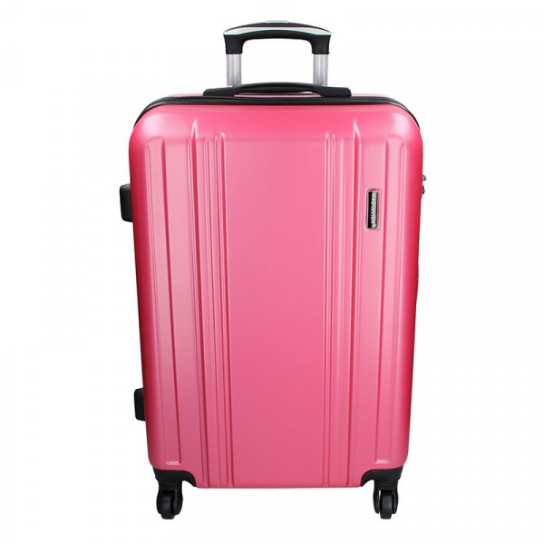 Cestovní kufr Madisson Reina M - růžová