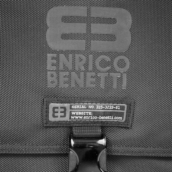 Pánská taška přes rameno Enrico Benetti Aleric - černá