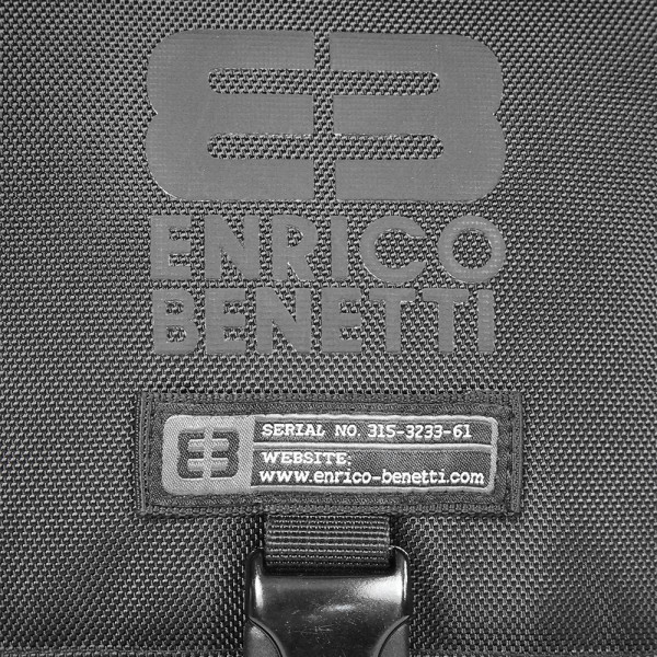 Pánská taška přes rameno Enrico Benetti Rodger - černá