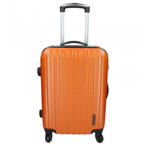 Palubní cestovní kufr Madisson Bilbao -oranžová