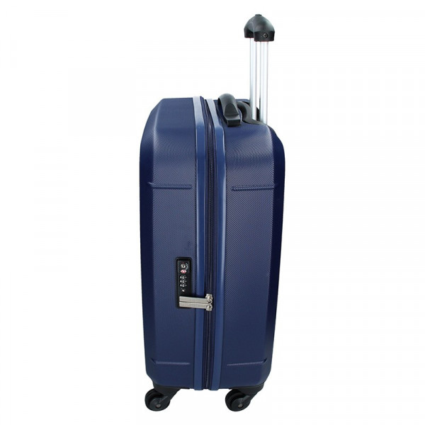 Cestovní kufr U.S. POLO ASSN PALMS M - modrá