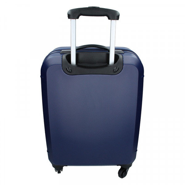 Cestovní kufr U.S. POLO ASSN PALMS M - modrá