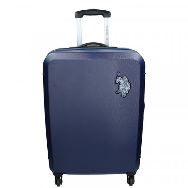 Cestovní kufr U.S. POLO ASSN PALMS L - modrá