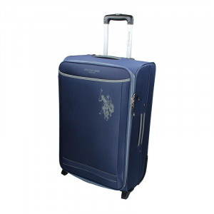 Kabinový cestovní kufr U.S. POLO ASSN. Mauris L - modrá