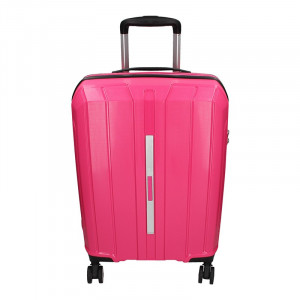 Cestovní kufr Snowball Barcelona S - růžová