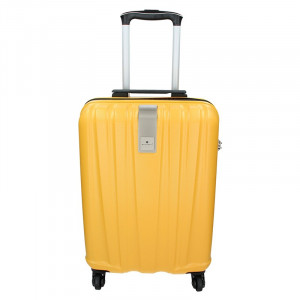 Cestovní kufr Snowball Lada S - žlutá