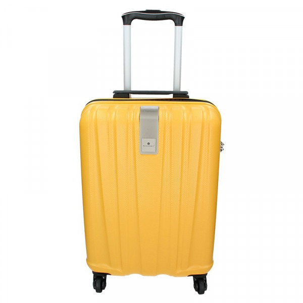 Cestovní kufr Snowball Lada S - žlutá