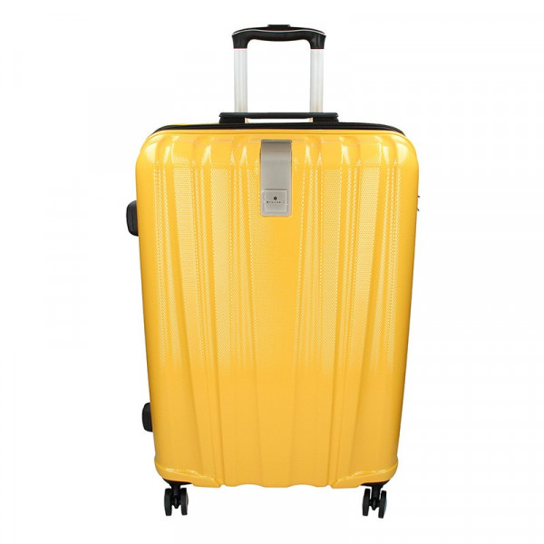 Cestovní kufr Snowball Lada M - žlutá