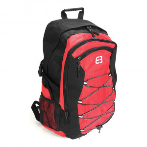 Červený sportovní batoh Enrico Benetti 47058