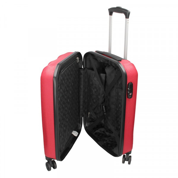 Cestovní kufr Marina Galanti Fuerta S - červená