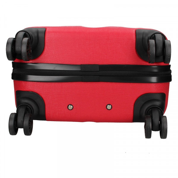 Cestovní kufr Marina Galanti Fuerta S - červená
