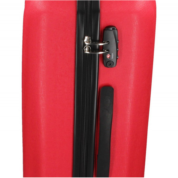 Cestovní kufr Marina Galanti Fuerta M - červená