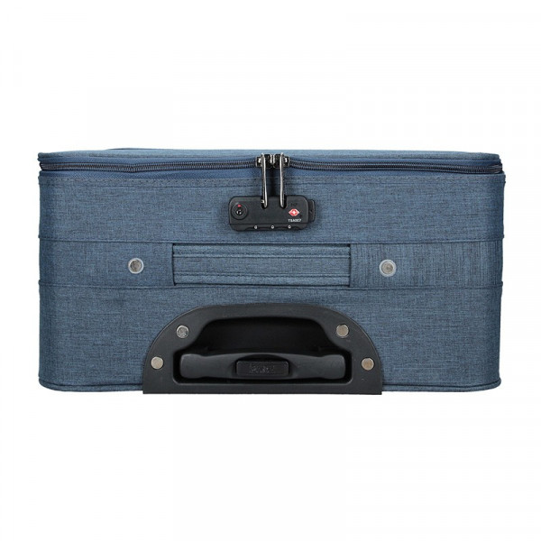 Cestovní kufr Marina Galanti Koss M - modrá