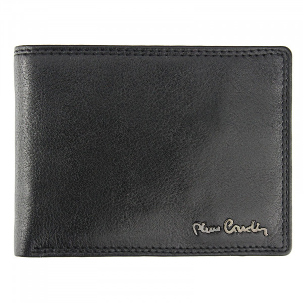 Pánská kožená peněženka Pierre Cardin Nicolas - černá