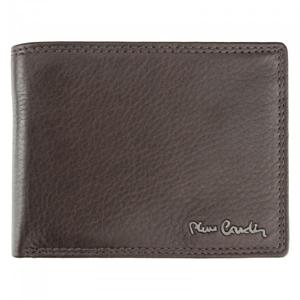 Pánská kožená peněženka Pierre Cardin Nicolas - hnědá
