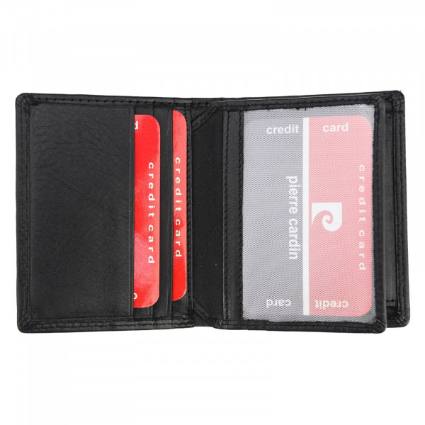Pánská kožená peněženka Pierre Cardin Marcel - hnědá