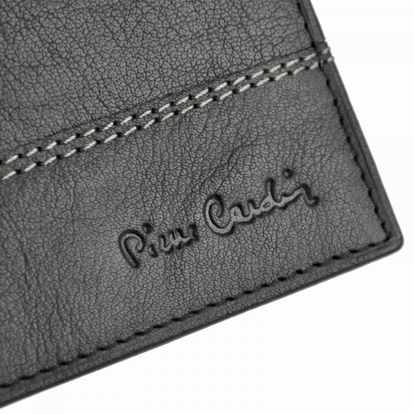 Pánská kožená peněženka Pierre Cardin Francois - hnědá