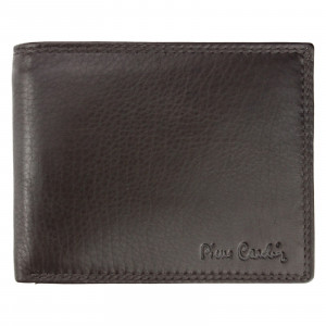 Pánská kožená peněženka Pierre Cardin Didier - hnědá