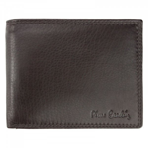 Pánská kožená peněženka Pierre Cardin Didier - hnědá